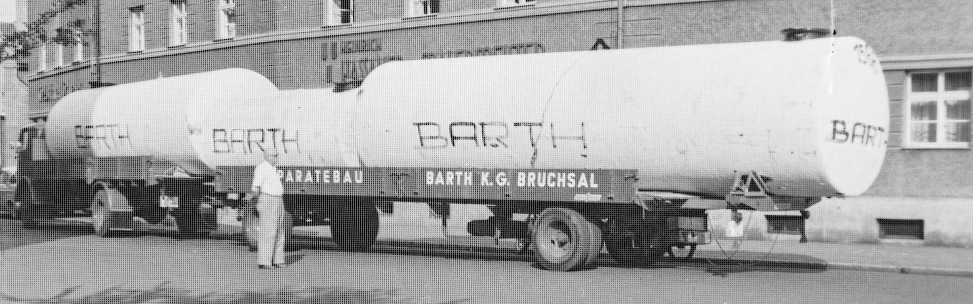 Tank und Apparate Barth GmbH: Banner Unternehmen 02