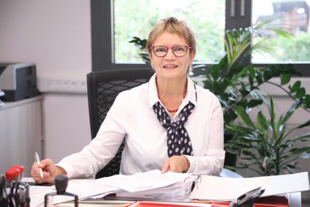 Portr&auml;t Buchhalterin Tank und Apparate Barth GmbH