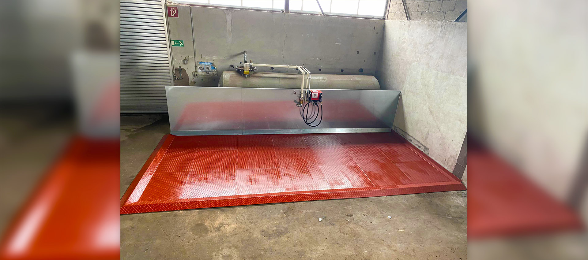 Tank und Apparate Barth GmbH: Abfuellflaechen 03