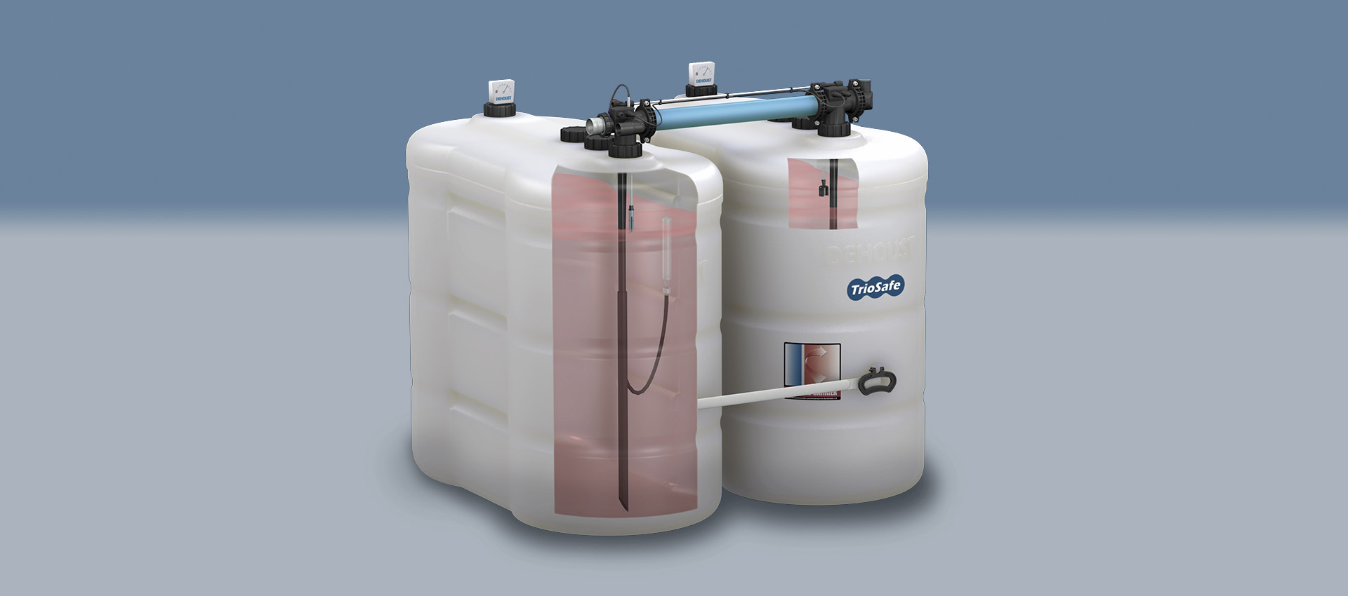 Tank und Apparate Barth GmbH: Tankschutz Tankneuanlage 03