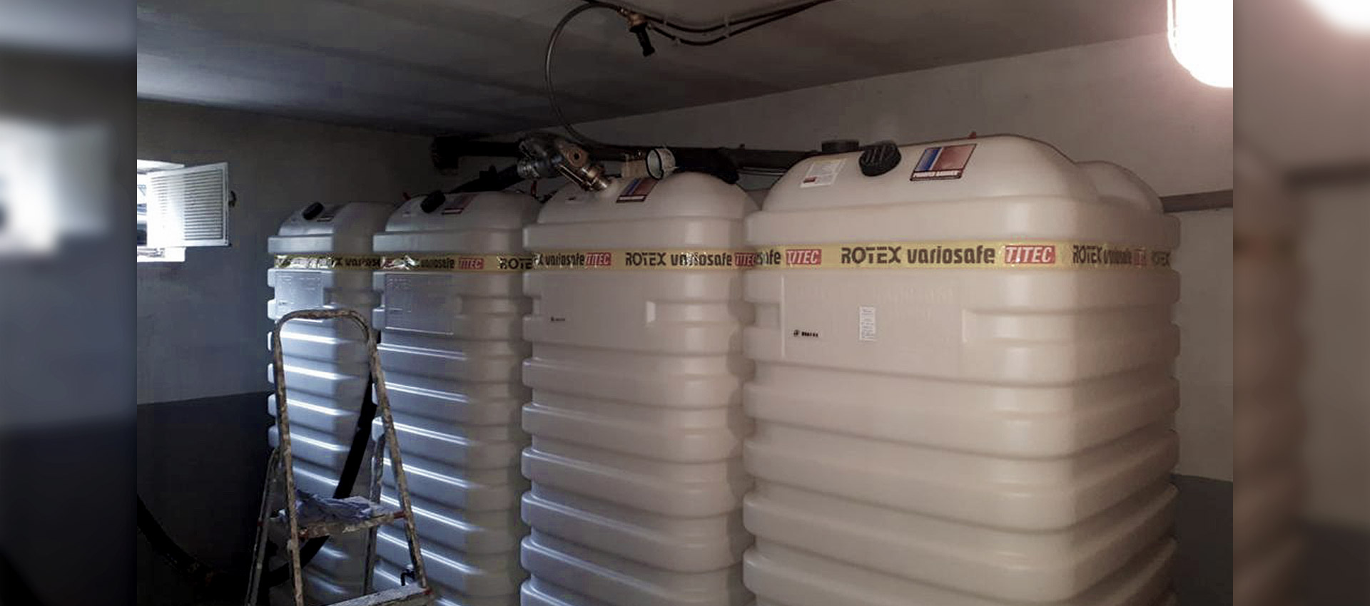 Tank und Apparate Barth GmbH: Tankschutz Tankneuanlage 04